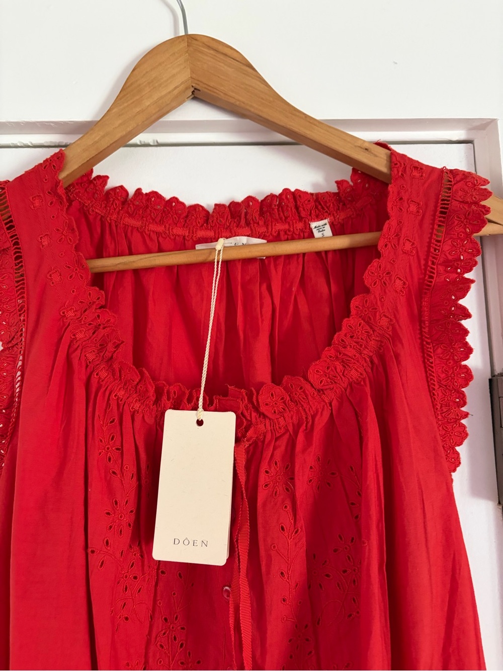 NWT DÔEN NESSIE DRESS - Picture 5 of 7